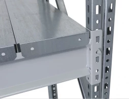 Стеллаж Практик MS Pro Z 2000х1800х400 мм 4 яруса