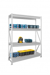 Стеллаж Практик MS Pro Z 2000х1800х400 мм 4 яруса