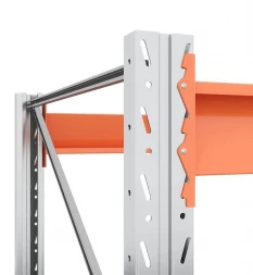 Стеллаж паллетный 3000х1800х1100 2 яруса Р100.1.5Б120.2