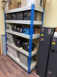 Стеллаж МКФ 15603-2,0 2000х1525х610 3 яруса