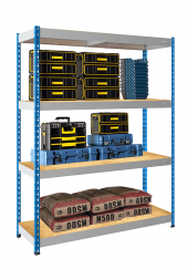 Стеллаж SB 2000х1525х610 4 яруса