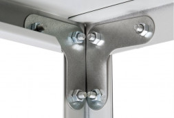 Стеллаж MS Standart 2000х1000х500 c 5 полками