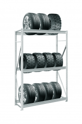 Стеллаж для шин MS Pro Z 2000х2700х600 мм 3 яруса