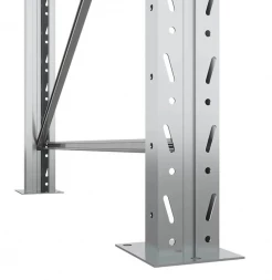 Стеллаж паллетный 3500х2700х1100 4 яруса Р100.1.5Б120.1.5