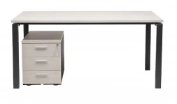 Стол NT 120X70 Белое дерево/Антрацит